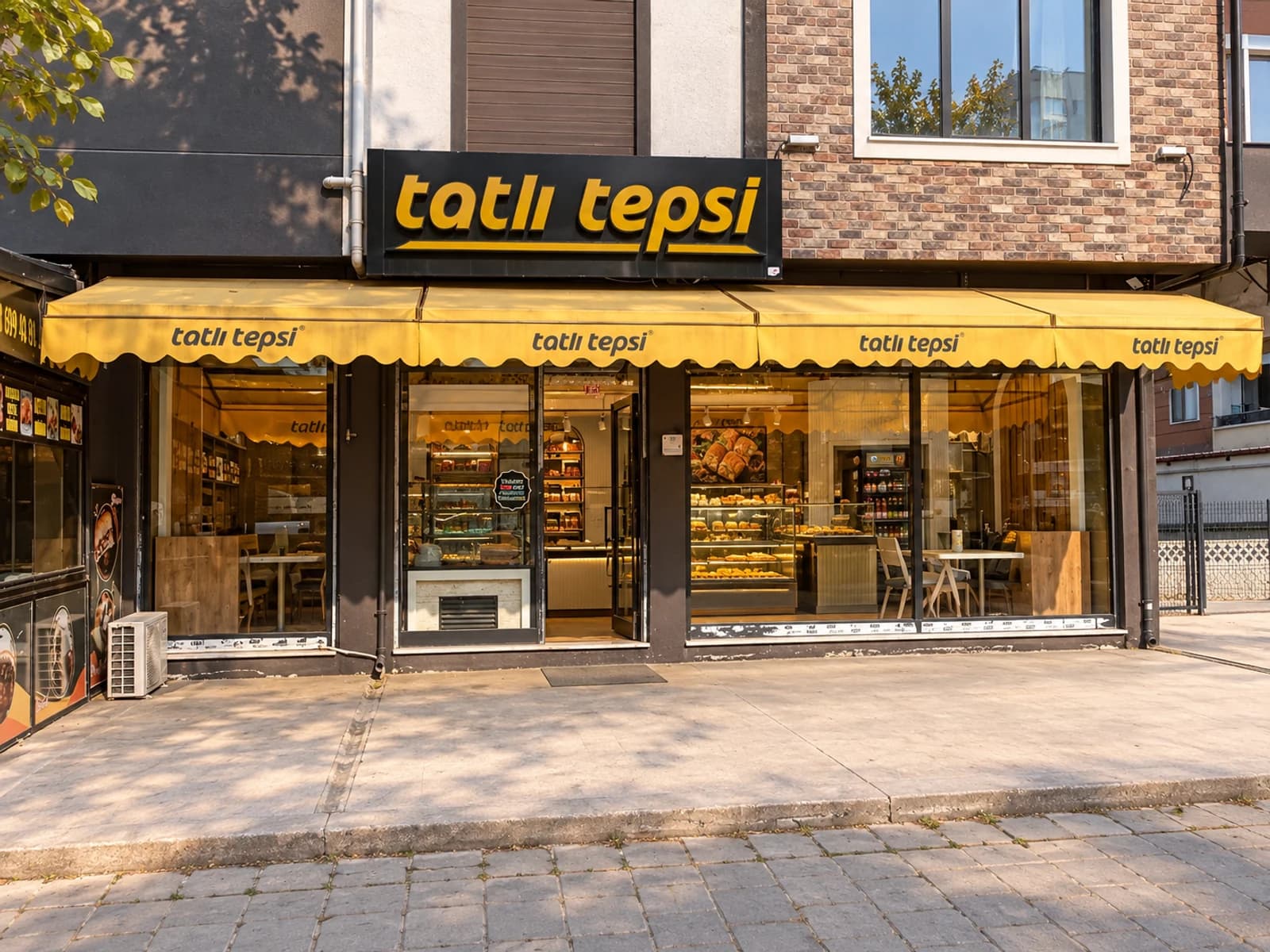 Tatlı Tepsi Koruköy Şube, Düzce dış cephesi